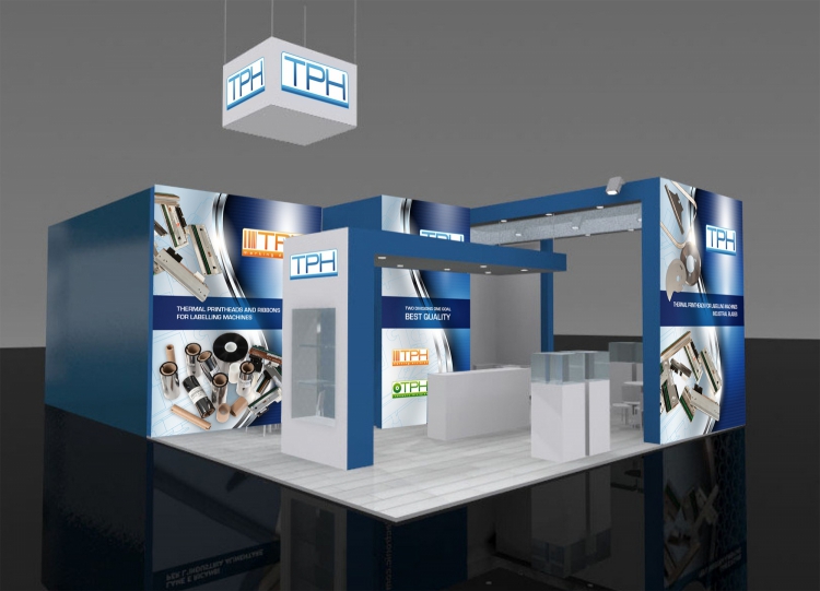 TPH Industry<br><strong>Stand fieristico</strong>
